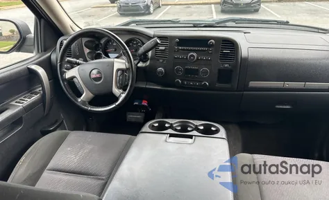 2011 GMC Sierra K1500 Sle from USA, damaged, VIN 3GTP2VE32BG115531